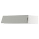 SEKTION Gabinete sup refrig/congelador, blanco/Havstorp gris claro, 36x24x10 "