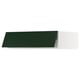 SEKTION Gabinete sup refrig/congelador, blanco/Havstorp verde oscuro, 36x24x10 "
