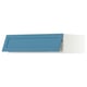 SEKTION Gabinete sup refrig/congelador, blanco/Lerhyttan azul, 36x24x10 "