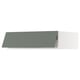 SEKTION Gabinete sup refrig/congelador, blanco/Nickebo verde grisáceo mate, 36x24x10 "
