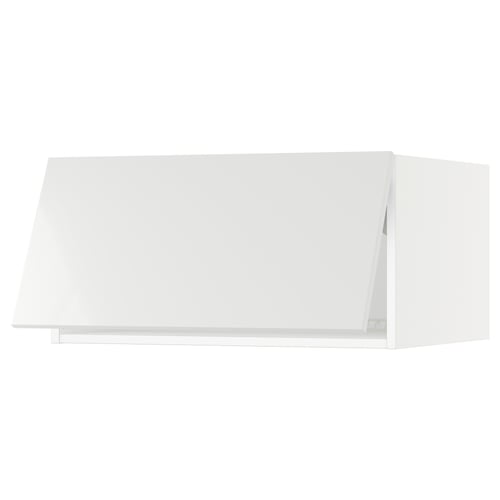 SEKTION Gabinete sup refrig/congelador, blanco/Ringhult blanco, 30x24x15 "