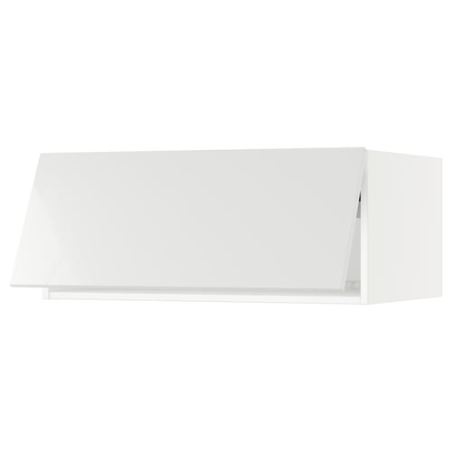 SEKTION Gabinete sup refrig/congelador, blanco/Ringhult blanco, 36x24x15 "