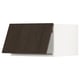 SEKTION Gabinete sup refrig/congelador, blanco/Sinarp marrón, 24x24x15 "