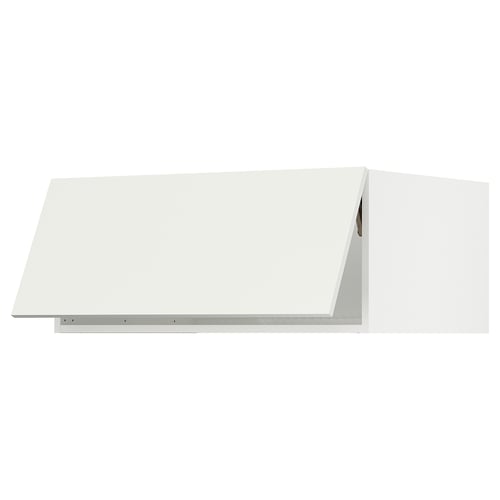 SEKTION Gabinete sup refrig/congelador, blanco/Vallstena blanco, 36x24x15 "