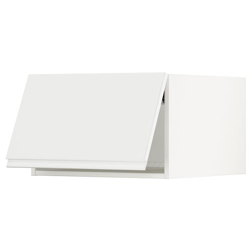 SEKTION Gabinete sup refrig/congelador, blanco/Voxtorp blanco mate, 24x24x15 "