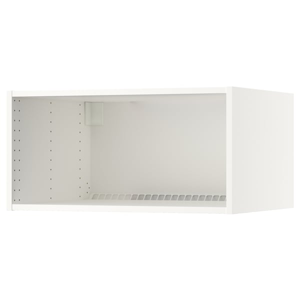 SEKTION Gabinete superior+ventilación, blanco, 30x24x15 "