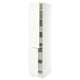 SEKTION / MAXIMERA Gabinete alto+2 prta/estantes/4 cjn, blanco/Aspudden blanco mate, 18x24x80 "