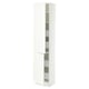 SEKTION / MAXIMERA Gabinete alto+2 prta/estantes/4 cjn, blanco/Aspudden blanco mate, 18x15x80 "