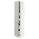 SEKTION / MAXIMERA Gabinete alto+2 prta/estantes/4 cjn, blanco/Havstorp gris claro, 15x24x80 "