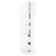 SEKTION / MAXIMERA Gabinete alto+2 prta/estantes/4 cjn, blanco/Ringhult blanco, 18x24x80 "