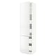 SEKTION / MAXIMERA Gabinete alto+2 prta/estantes/4 cjn, blanco/Ringhult blanco, 24x24x90 "