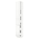 SEKTION / MAXIMERA Gabinete alto+2 prta/estantes/4 cjn, blanco/Ringhult blanco, 15x15x90 "