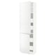 SEKTION / MAXIMERA Gabinete alto+2 prta/estantes/4 cjn, blanco/Ringhult blanco, 24x15x80 "