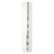 SEKTION / MAXIMERA Gabinete alto+2 prta/estantes/4 cjn, blanco/Vallstena blanco, 15x15x90 "