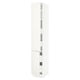 SEKTION / MAXIMERA Gabinete alto+2 prta/estantes/4 cjn, blanco/Veddinge blanco, 15x24x90 "
