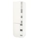 SEKTION / MAXIMERA Gabinete alto+2 prta/estantes/4 cjn, blanco/Veddinge blanco, 24x24x80 "