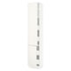 SEKTION / MAXIMERA Gabinete alto+2 prta/estantes/4 cjn, blanco/Veddinge blanco, 18x15x90 "