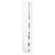 SEKTION / MAXIMERA Gabinete alto+2 prta/estantes/4 cjn, blanco/Voxtorp blanco mate, 15x15x90 "