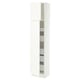 SEKTION / MAXIMERA Gabinete alto+2 prta/estantes/5 cjn, blanco/Aspudden blanco mate, 18x15x80 "
