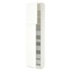 SEKTION / MAXIMERA Gabinete alto+2 prta/estantes/5 cjn, blanco/Aspudden blanco mate, 24x15x90 "
