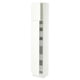 SEKTION / MAXIMERA Gabinete alto+2 prta/estantes/5 cjn, blanco/Aspudden blanco mate, 15x15x80 "