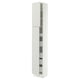 SEKTION / MAXIMERA Gabinete alto+2 prta/estantes/5 cjn, blanco/Aspudden gris claro, 15x15x90 "