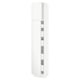 SEKTION / MAXIMERA Gabinete alto+2 prta/estantes/5 cjn, blanco/Voxtorp blanco mate, 15x15x80 "