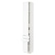 SEKTION / MAXIMERA Gabinete alto+2 puertas/2 frnt/4cjn, blanco Enköping/blanco efecto madera, 15x15x90 "
