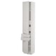 SEKTION / MAXIMERA Gabinete alto+2 puertas/2 frnt/4cjn, blanco/Lerhyttan gris claro, 15x15x80 "