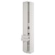 SEKTION / MAXIMERA Gabinete alto+2 puertas/2 frnt/4cjn, blanco/Lerhyttan gris claro, 15x15x90 "