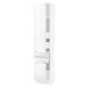 SEKTION / MAXIMERA Gabinete alto+2 puertas/2 frnt/4cjn, blanco/Ringhult blanco, 18x15x80 "