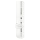 SEKTION / MAXIMERA Gabinete alto+2 puertas/2 frnt/4cjn, blanco/Ringhult blanco, 15x15x80 "