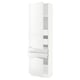 SEKTION / MAXIMERA Gabinete alto+2 puertas/2 frnt/4cjn, blanco/Ringhult blanco, 24x15x80 "