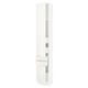 SEKTION / MAXIMERA Gabinete alto+2 puertas/2 frnt/4cjn, blanco/Veddinge blanco, 15x15x90 "