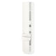 SEKTION / MAXIMERA Gabinete alto+2 puertas/2 frnt/4cjn, blanco/Veddinge blanco, 15x15x80 "
