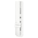 SEKTION / MAXIMERA Gabinete alto+2 puertas/2 frnt/4cjn, blanco/Voxtorp blanco mate, 15x15x80 "