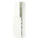 SEKTION / MAXIMERA Gabinete alto+4cjn/1pt/2stnt xtrbl, blanco/Aspudden blanco mate, 24x24x90 "