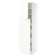 SEKTION / MAXIMERA Gabinete alto+4cjn/1pt/2stnt xtrbl, blanco/Aspudden blanco mate, 24x24x90 "