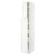 SEKTION / MAXIMERA Gabinete alto+4cjn/1pt/2stnt xtrbl, blanco Enköping/blanco efecto madera, 15x24x90 "
