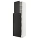 SEKTION / MAXIMERA Gabinete alto+4cjn/1pt/2stnt xtrbl, blanco/Nickebo antracita mate, 24x24x90 "