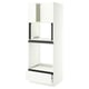 SEKTION / MAXIMERA Gabinete alto horno/micro+cjn/2prta, blanco/Aspudden blanco mate, 30x24x80 "