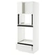 SEKTION / MAXIMERA Gabinete alto horno/micro+cjn/2prta, blanco/Axstad blanco mate, 30x24x80 "