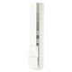 SEKTION / MAXIMERA Gabinete alto+prta/2 frentes/4 cjn, blanco/Aspudden blanco mate, 15x15x90 "