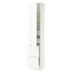 SEKTION / MAXIMERA Gabinete alto+prta/2 frentes/4 cjn, blanco/Aspudden blanco mate, 18x15x90 "