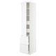 SEKTION / MAXIMERA Gabinete alto+prta/2 frentes/4 cjn, blanco/Axstad blanco mate, 18x24x90 "