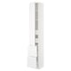 SEKTION / MAXIMERA Gabinete alto+prta/2 frentes/4 cjn, blanco/Axstad blanco mate, 15x15x90 "