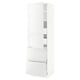 SEKTION / MAXIMERA Gabinete alto+prta/2 frentes/4 cjn, blanco/Ringhult blanco, 24x24x80 "
