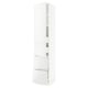 SEKTION / MAXIMERA Gabinete alto+prta/2 frentes/4 cjn, blanco/Ringhult blanco, 18x24x90 "