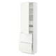 SEKTION / MAXIMERA Gabinete alto+prta/2 frentes/4 cjn, blanco/Vallstena blanco, 24x15x80 "