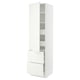 SEKTION / MAXIMERA Gabinete alto+prta/2 frentes/4 cjn, blanco/Vallstena blanco, 24x24x90 "